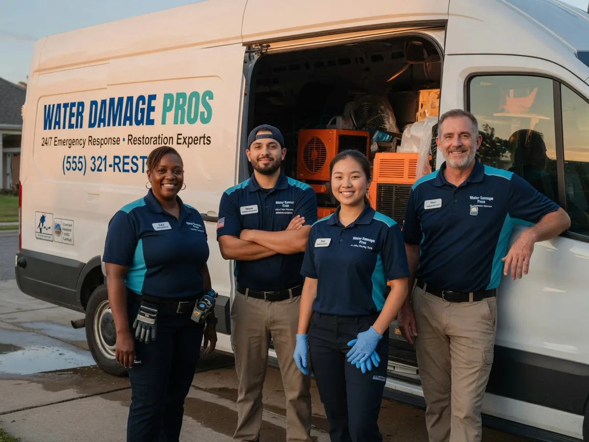 Water Damage Restoration company in Wakita, OK