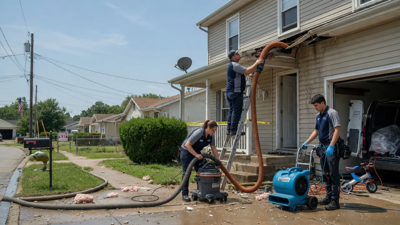 Water Damage Restoration in Wakita, OK near me